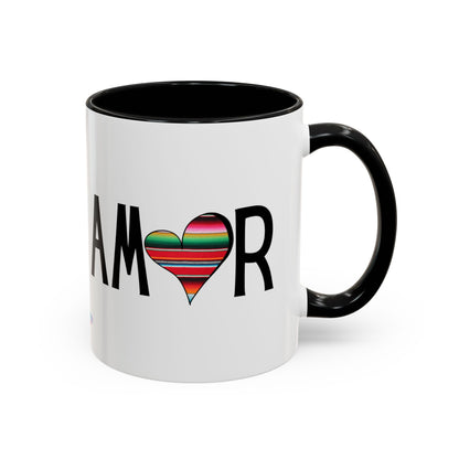 Amor Serape Coffee Mug