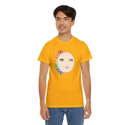 El Sol y La Luna Heavy Cotton Tee