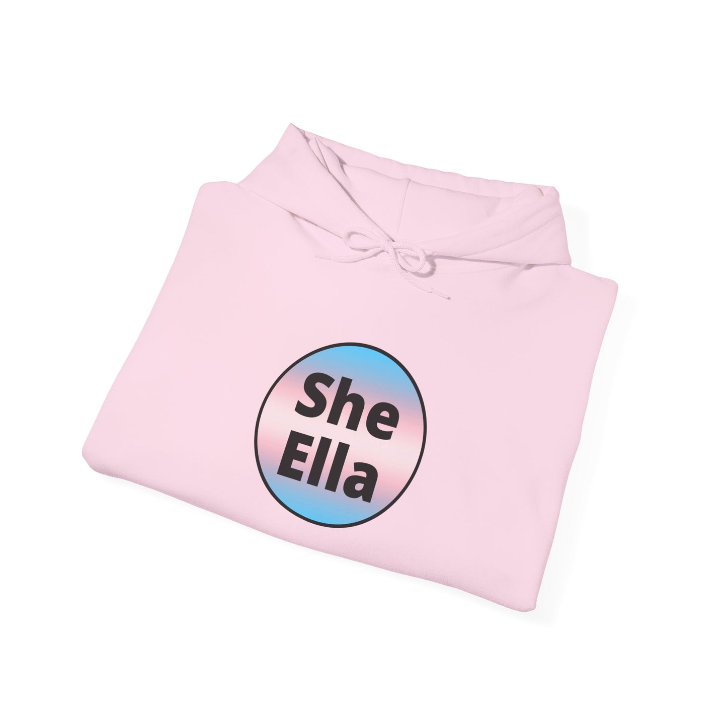 She / Ella Trans Hooded Sweatshirt