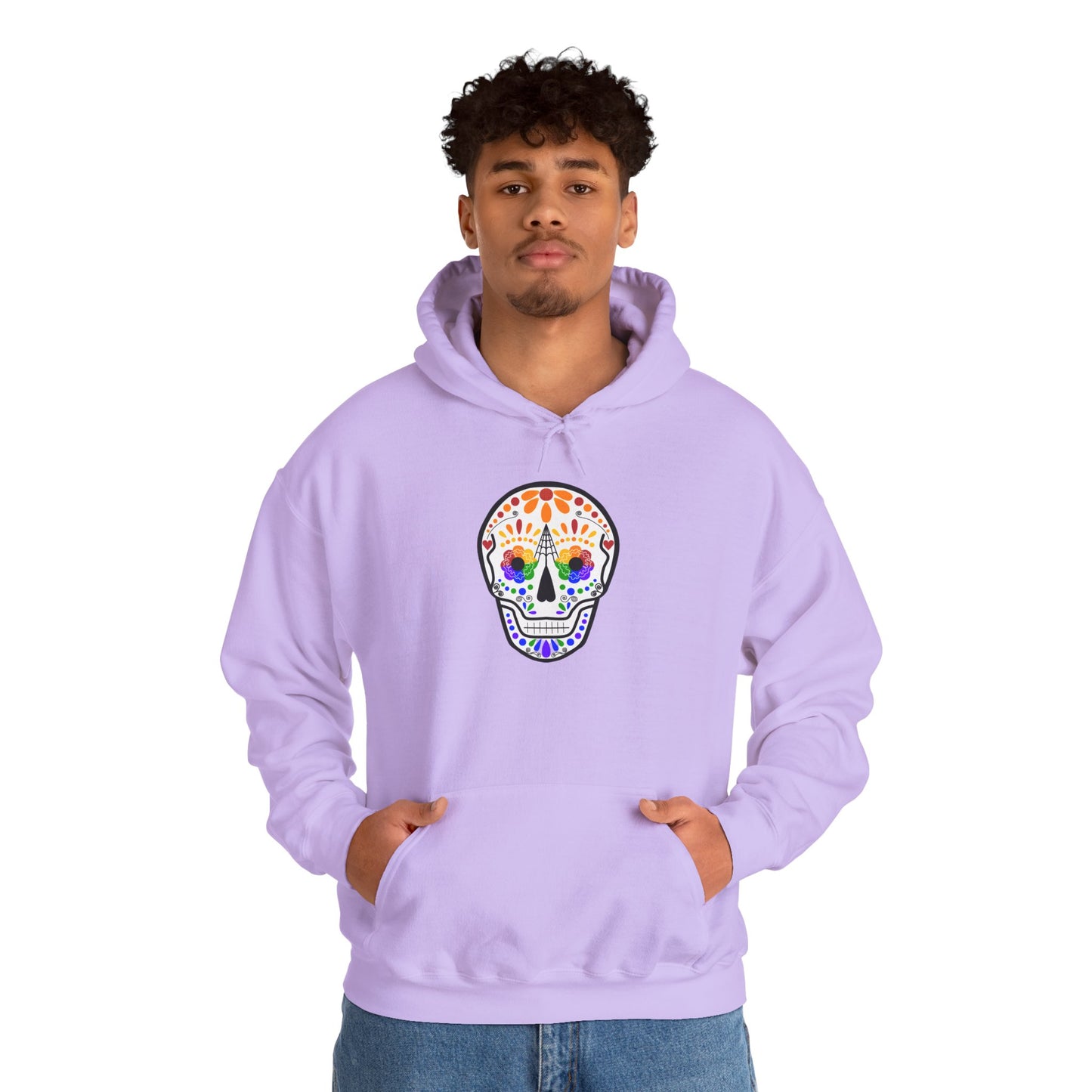 Queer Sugar Skull Hooded Sweatshirt
