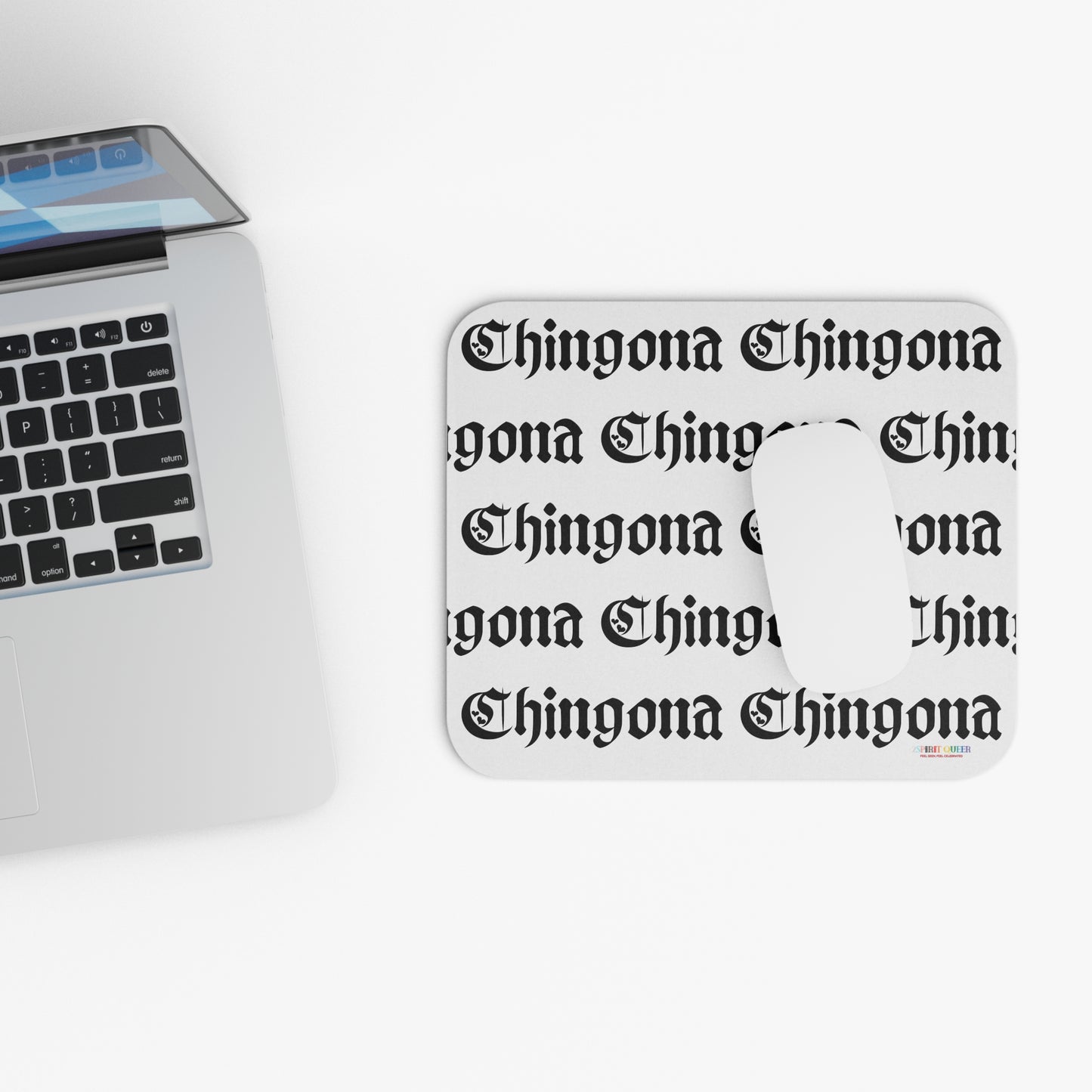 Chingona Mouse Pad (Rectangle)