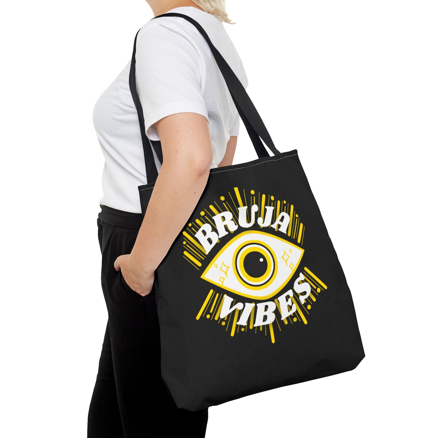 Bruja Vibes Outer Eye Tote Bag