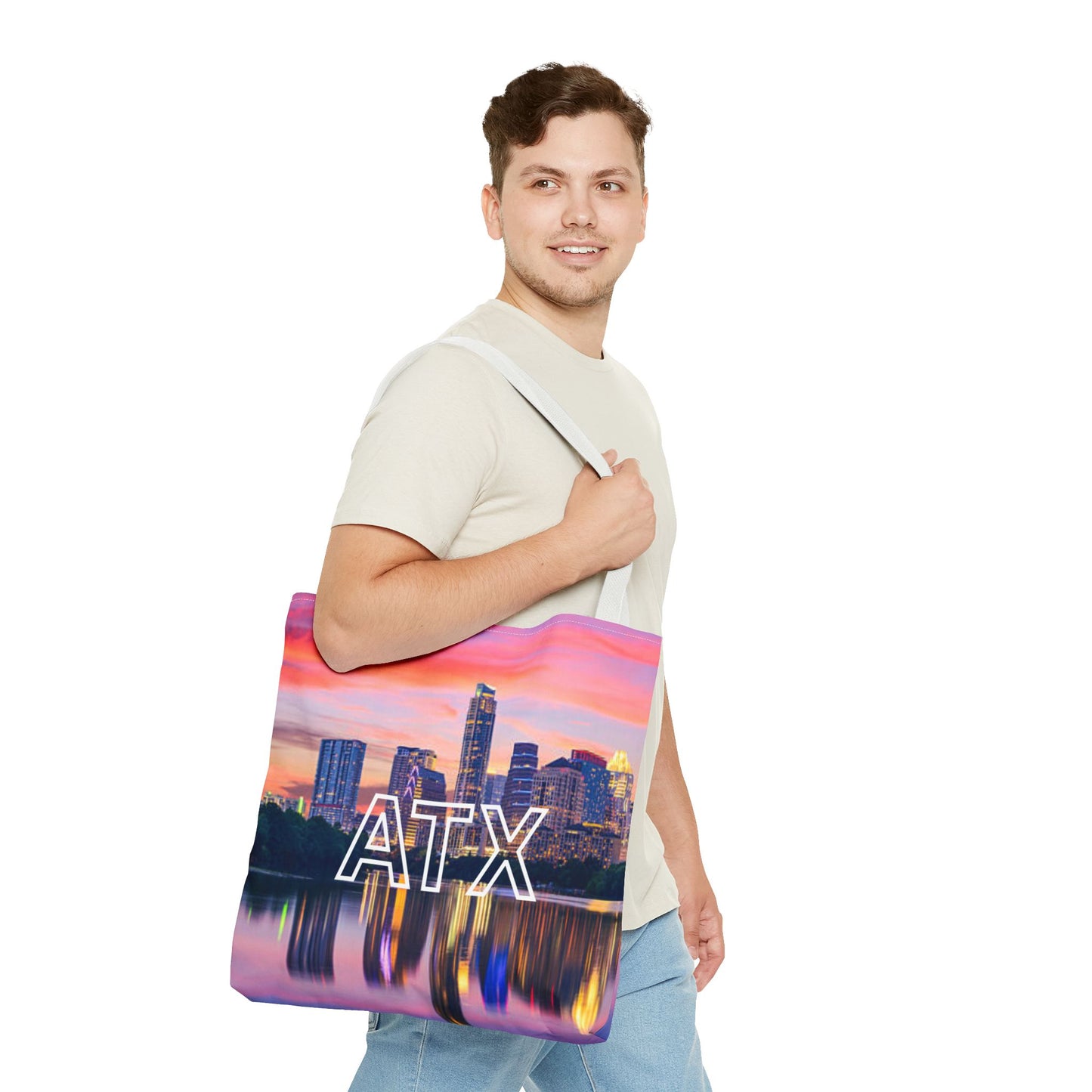 ATX Skyline Tote Bag