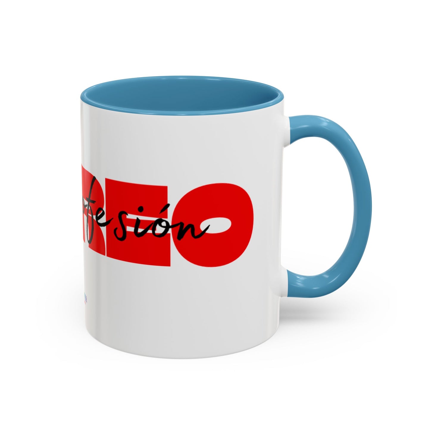 Perreo Es Mi Profesion Red Coffee Mug