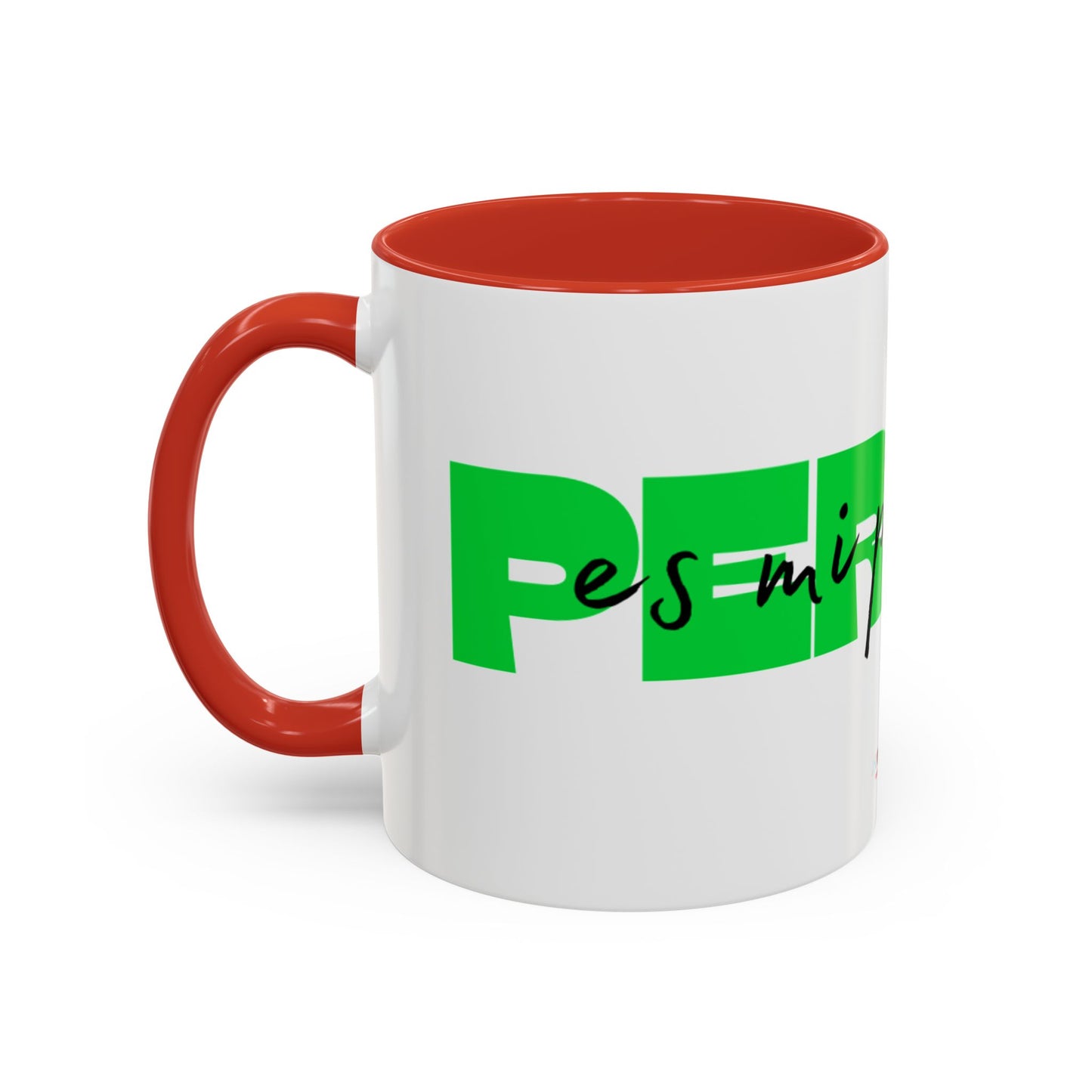 Perreo Es Mi Profesion Green Coffee Mug