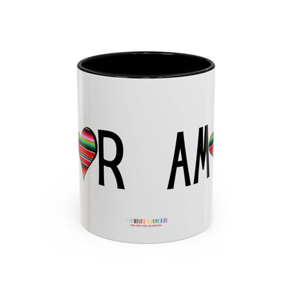 Amor Serape Coffee Mug