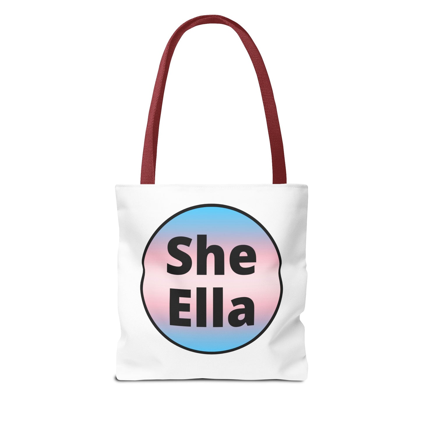 She/Ella Trans Tote Bag
