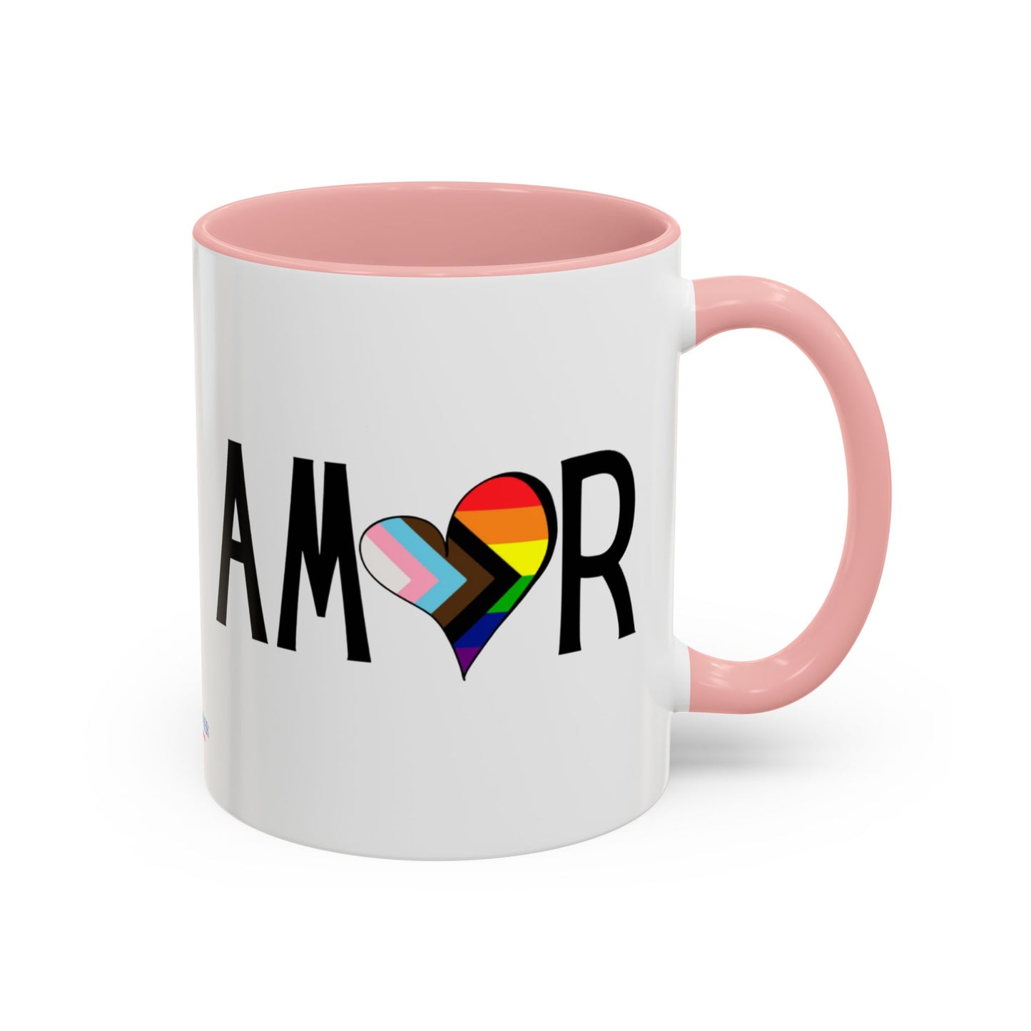 Amor  Inclusive Accent Coffee Mug