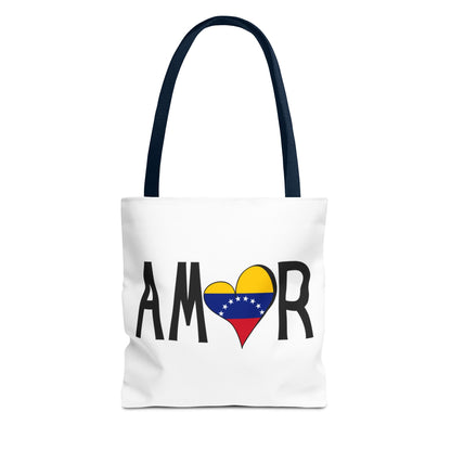 Amor Venezuela Tote Bag