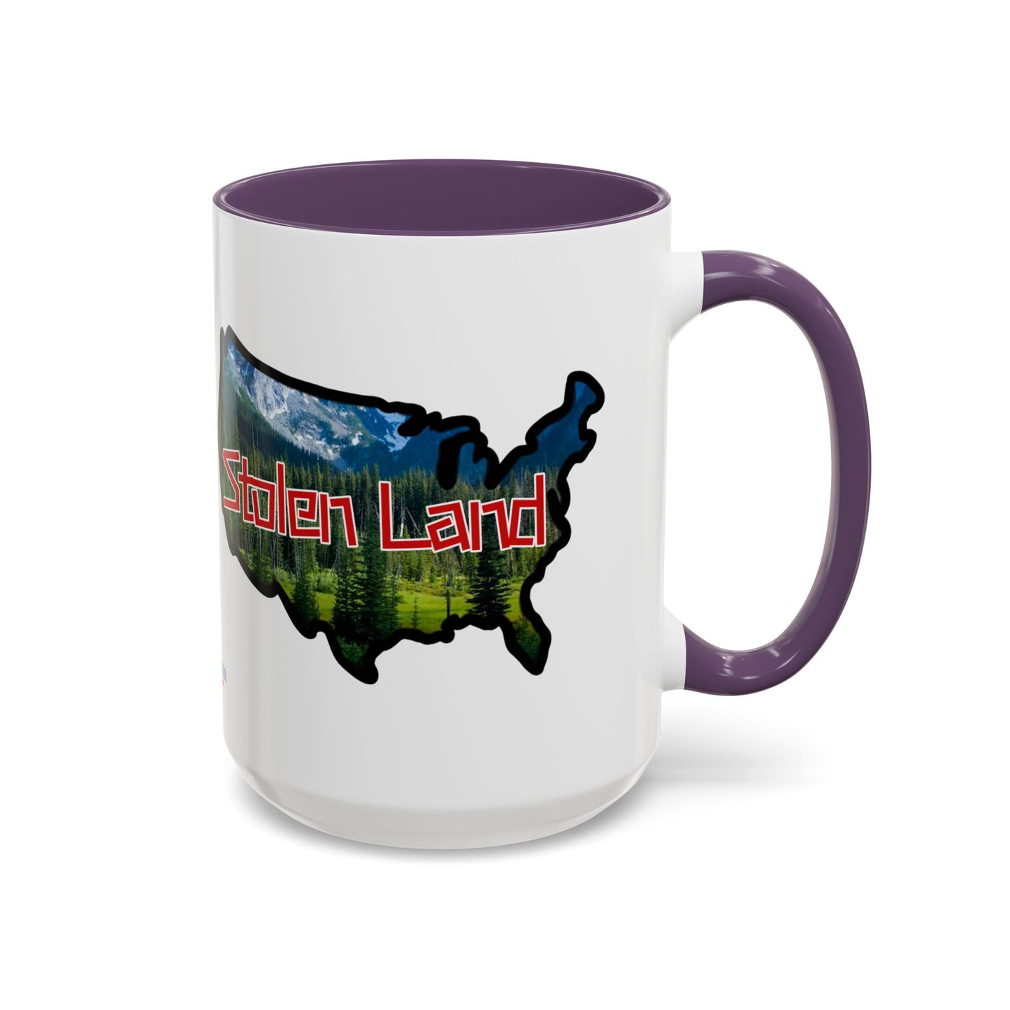 Stolen Land Coffee Mug