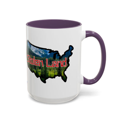 Stolen Land Coffee Mug
