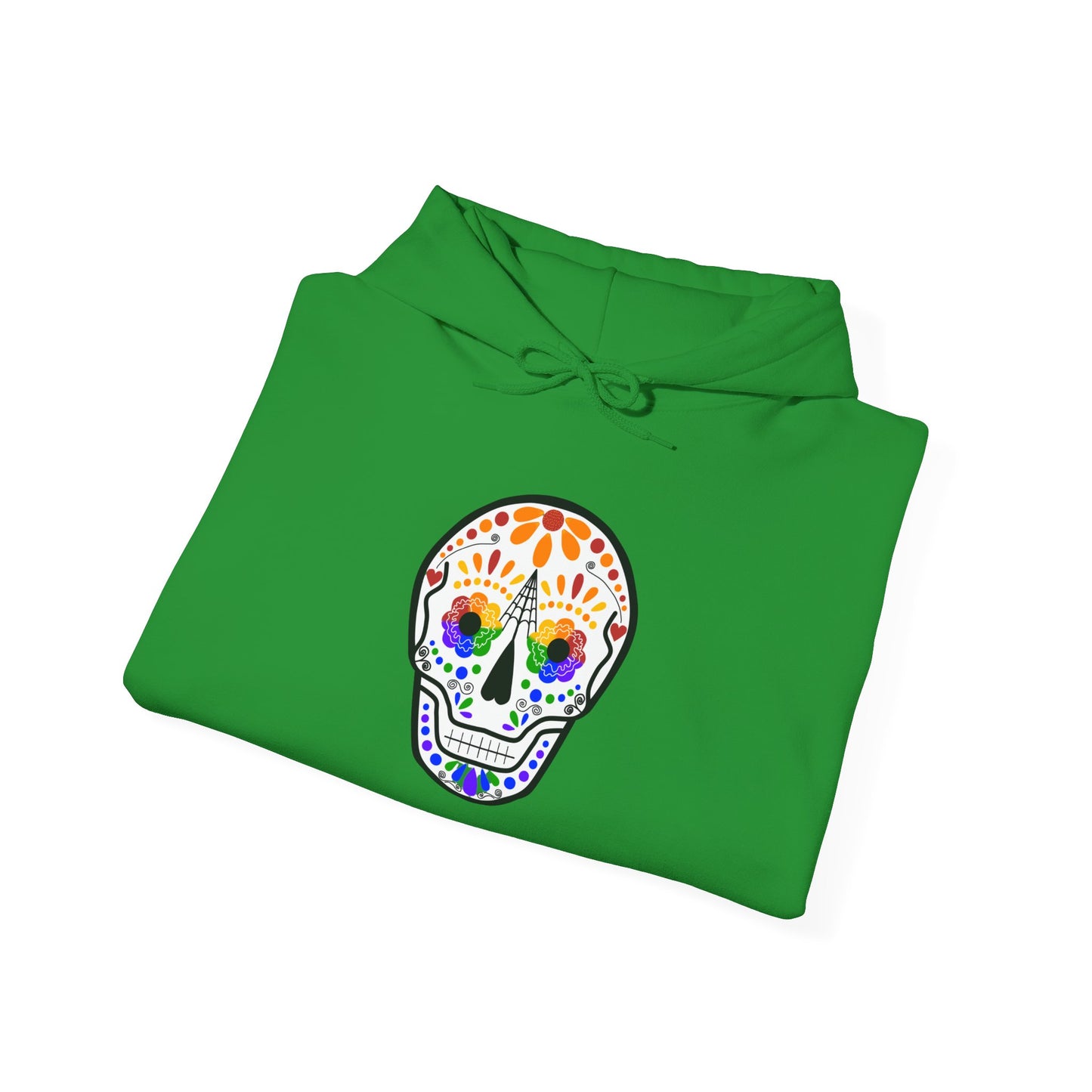 Queer Sugar Skull Hooded Sweatshirt
