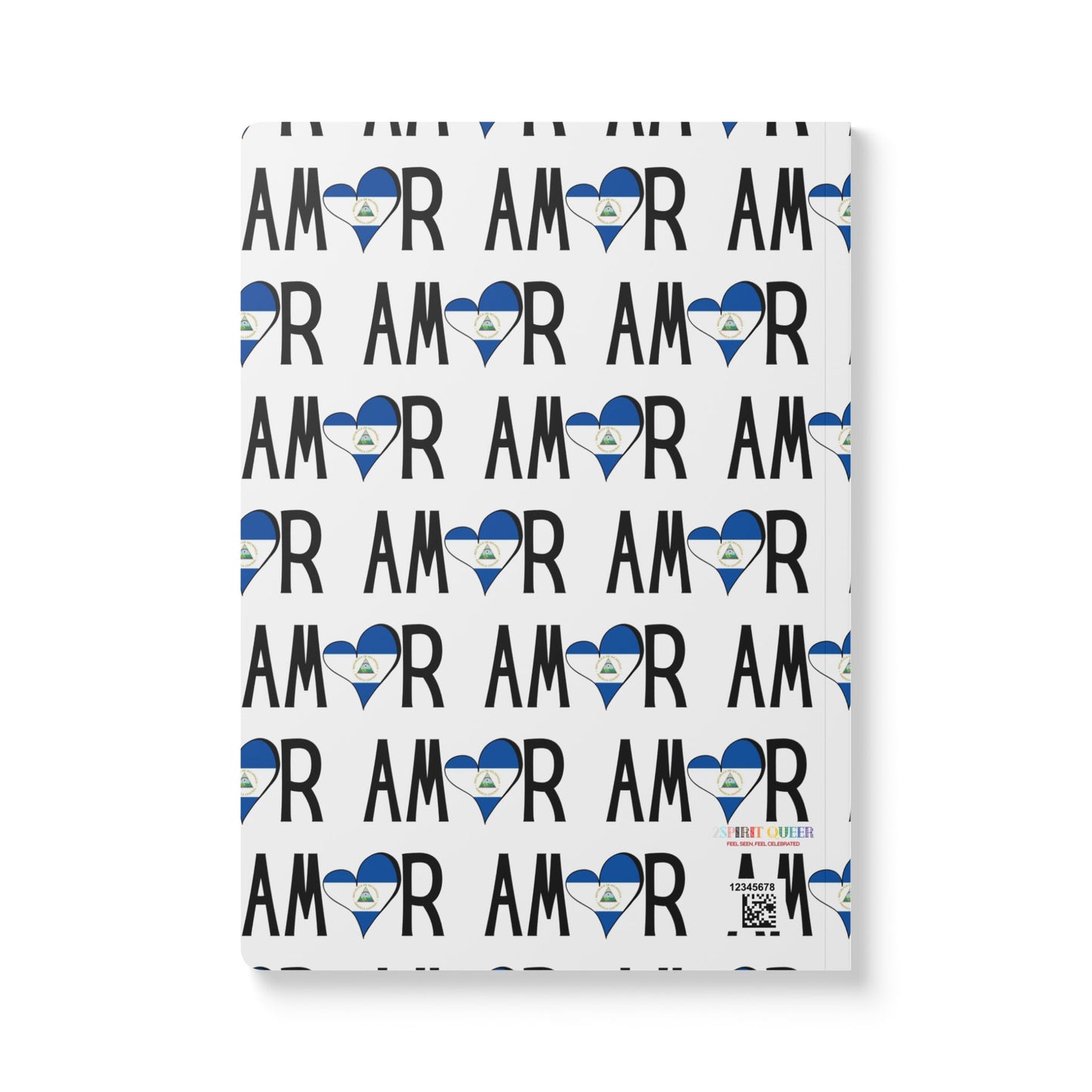Amor Nicaragua Softcover Journal