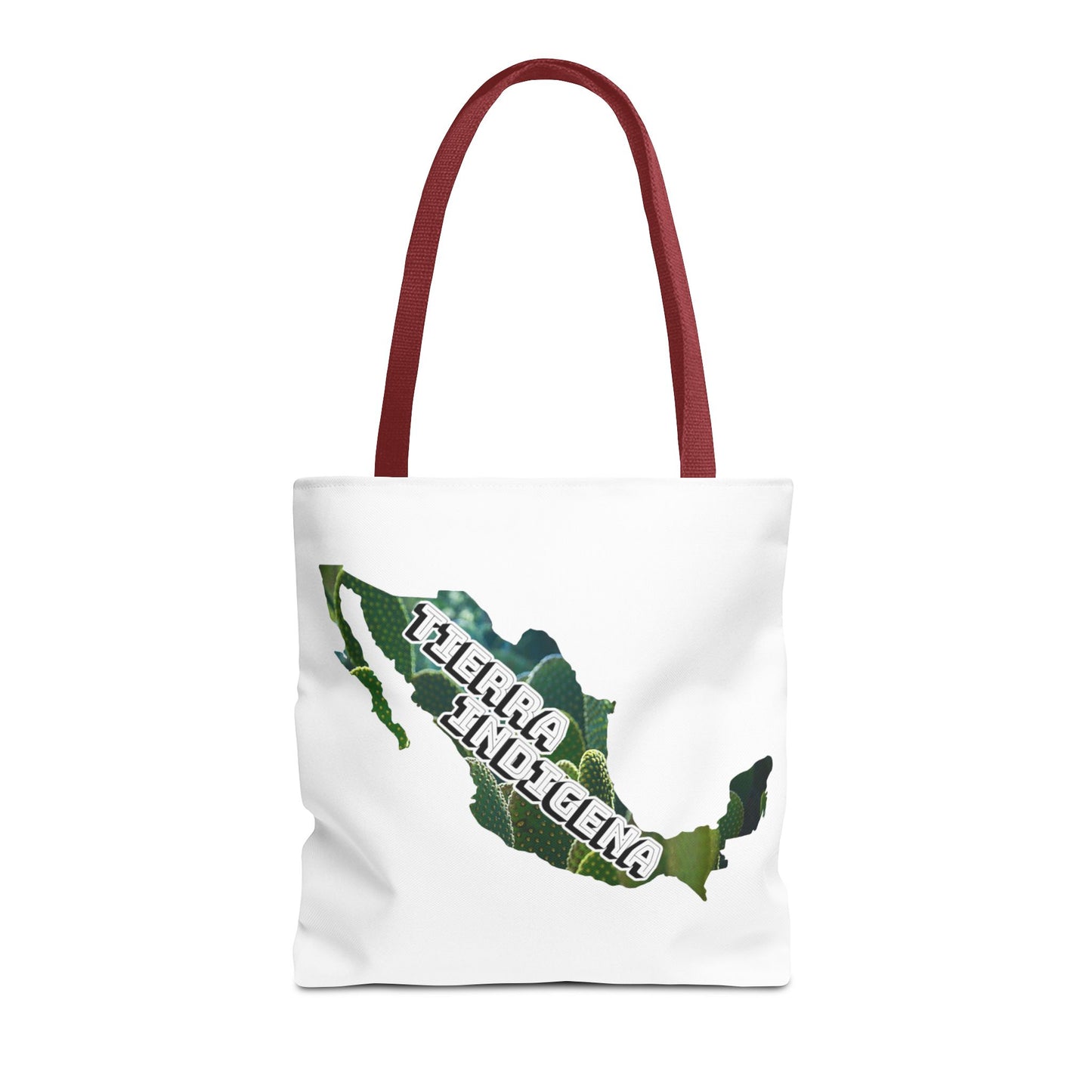 Tierra Indigena Nopales Tote Bag