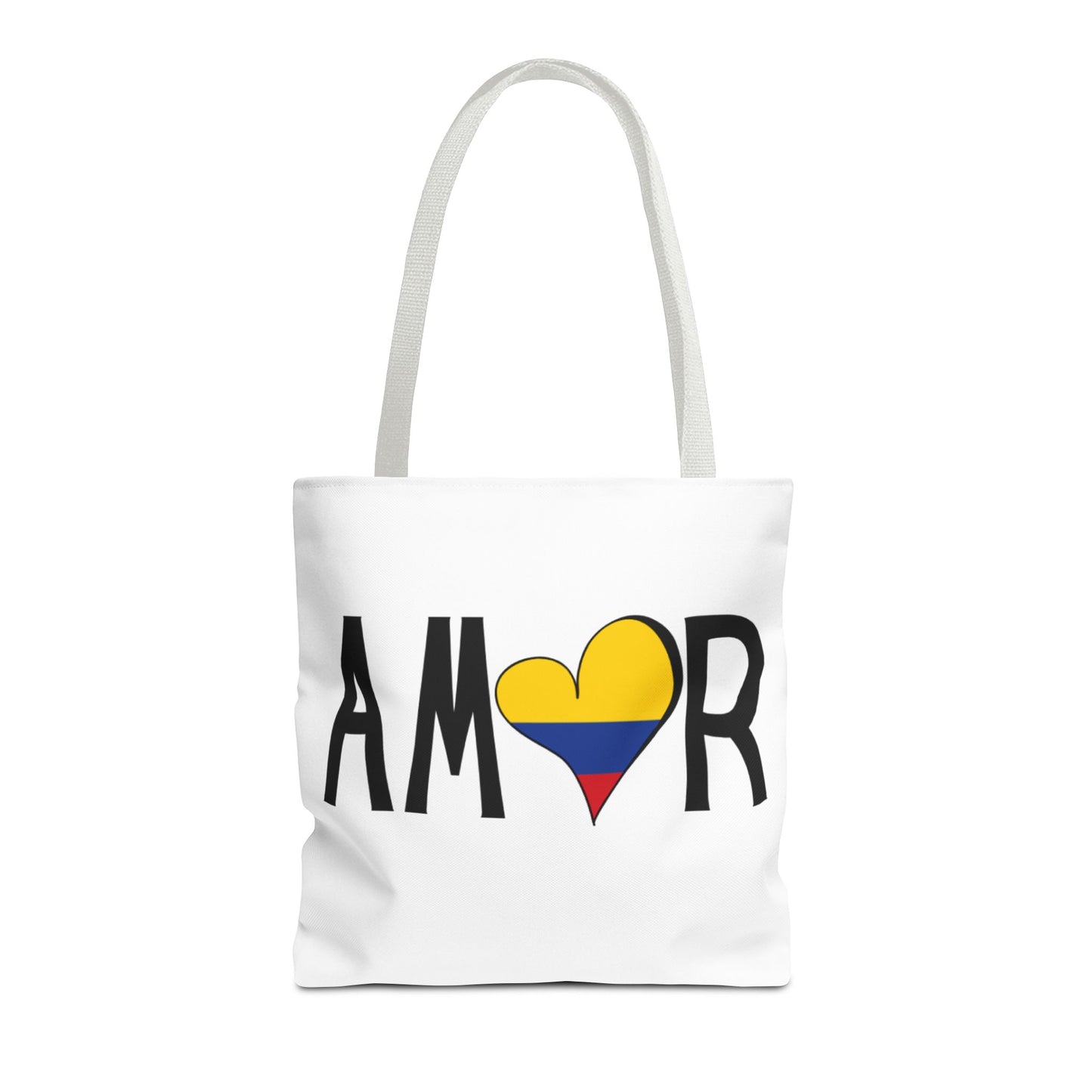 Amor Colombia Tote Bag