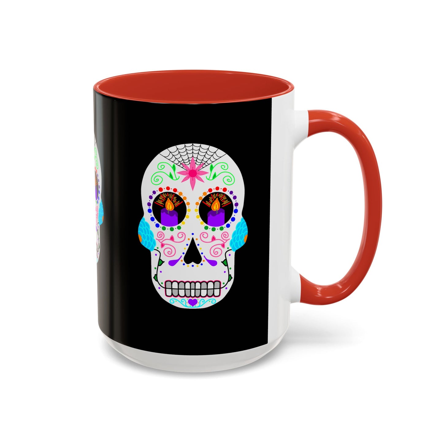 Queer Sugar Skull Coffee Mug