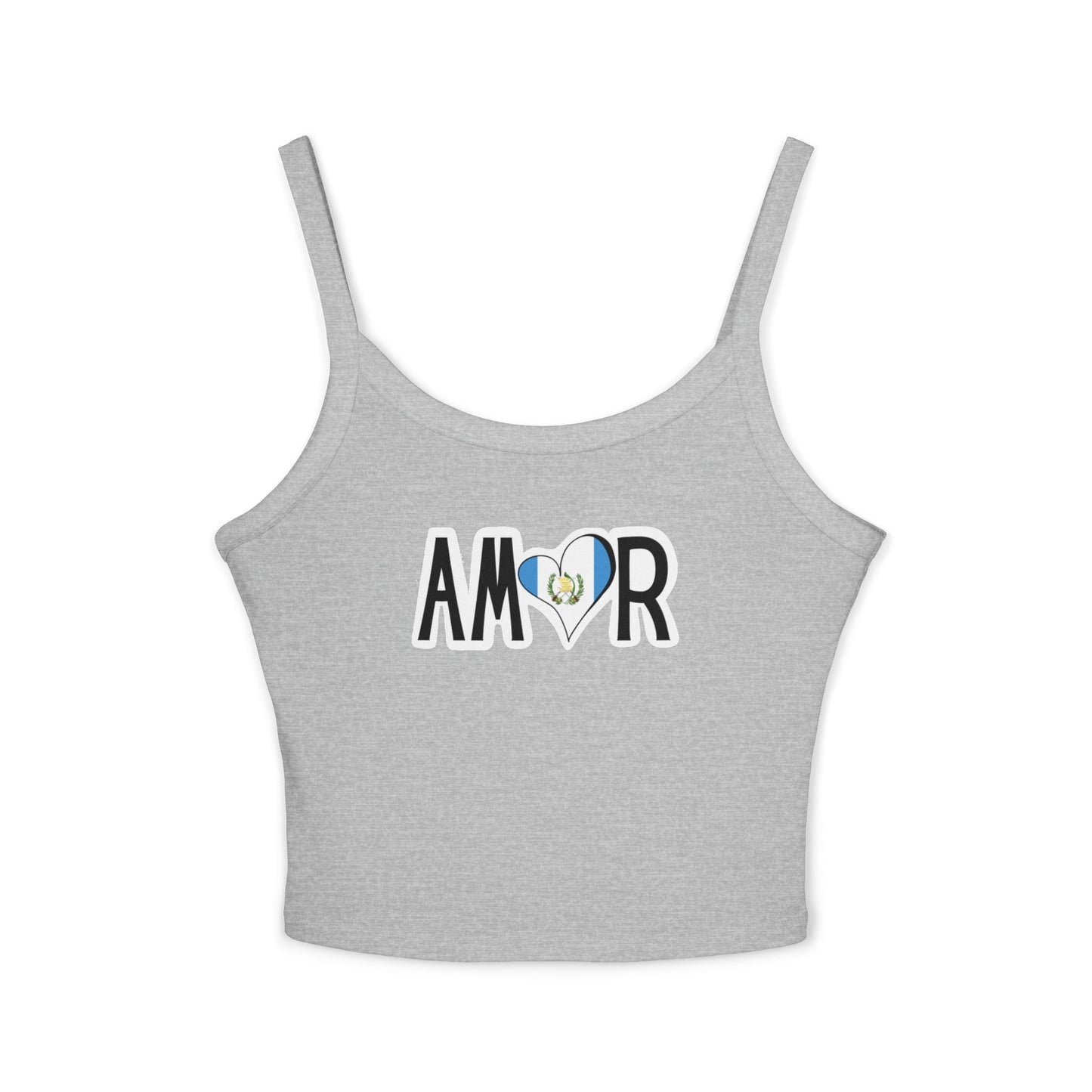 Amor Guatemala Spaghetti Strap Tank Top