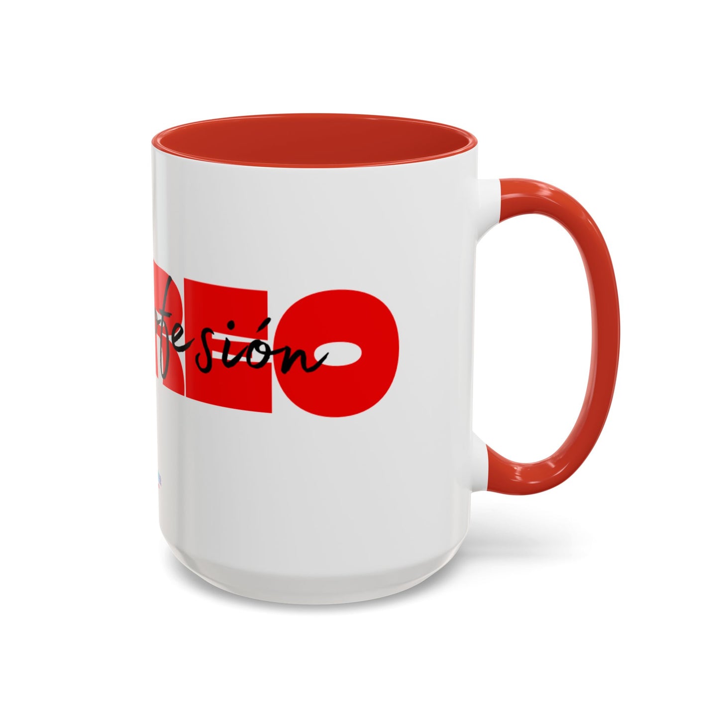 Perreo Es Mi Profesion Red Coffee Mug