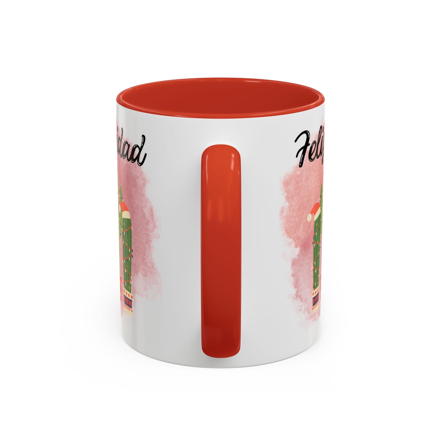 Feliz Navidad Cacti Coffee Mug