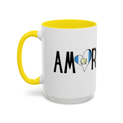 Amor Guatemala Coffee Mug
