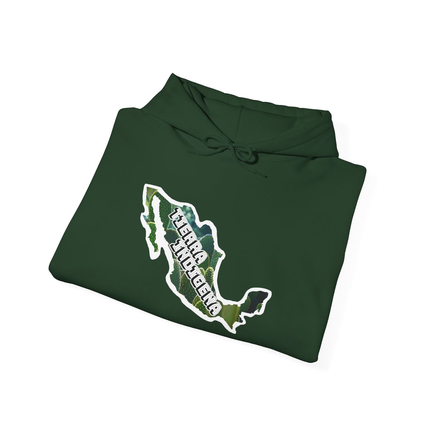 Tierra Indigena Nopales Hooded Sweatshirt
