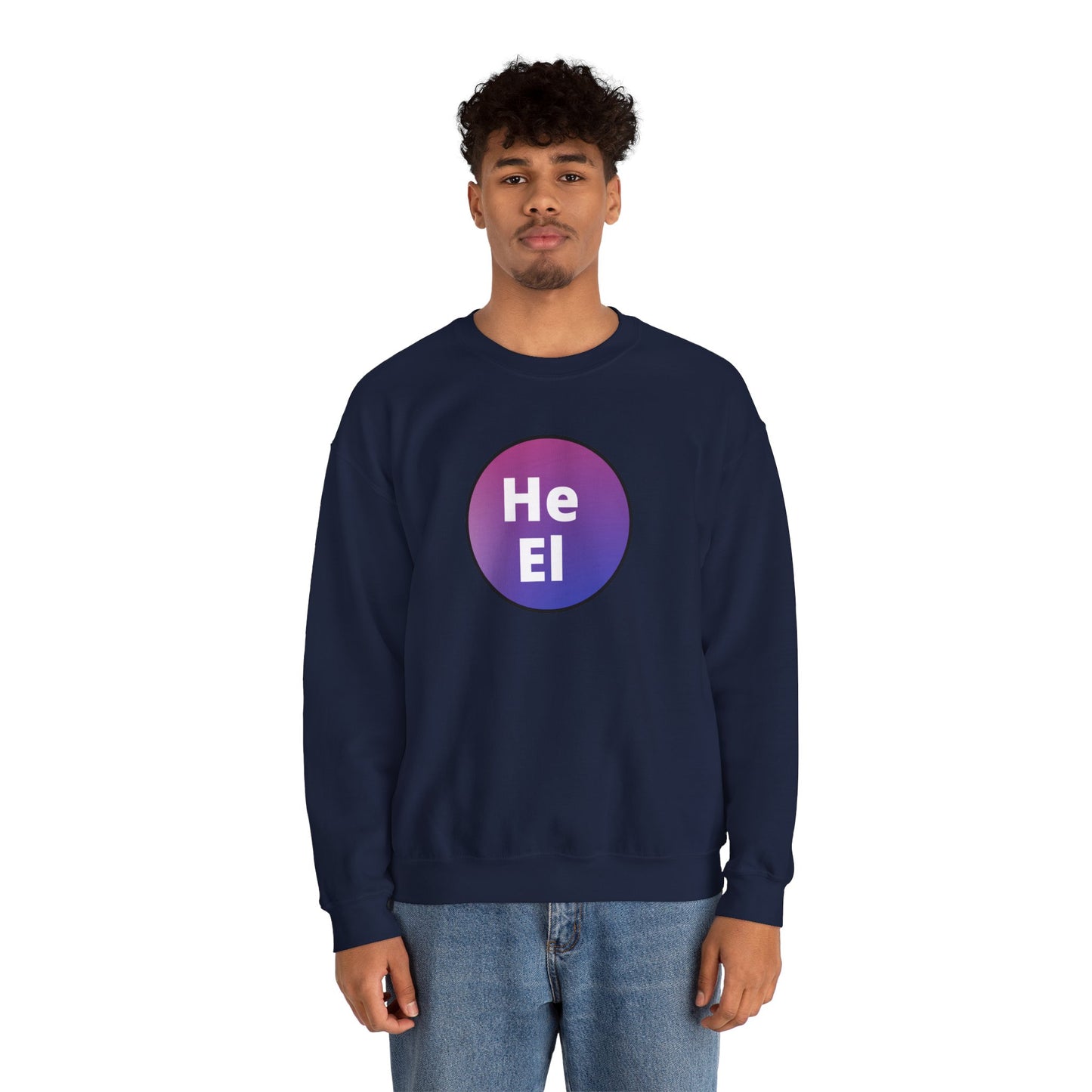 He/El Bi Crewneck Sweatshirt