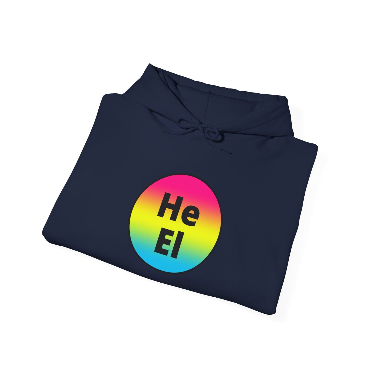 He / El Pan  Hooded Sweatshirt