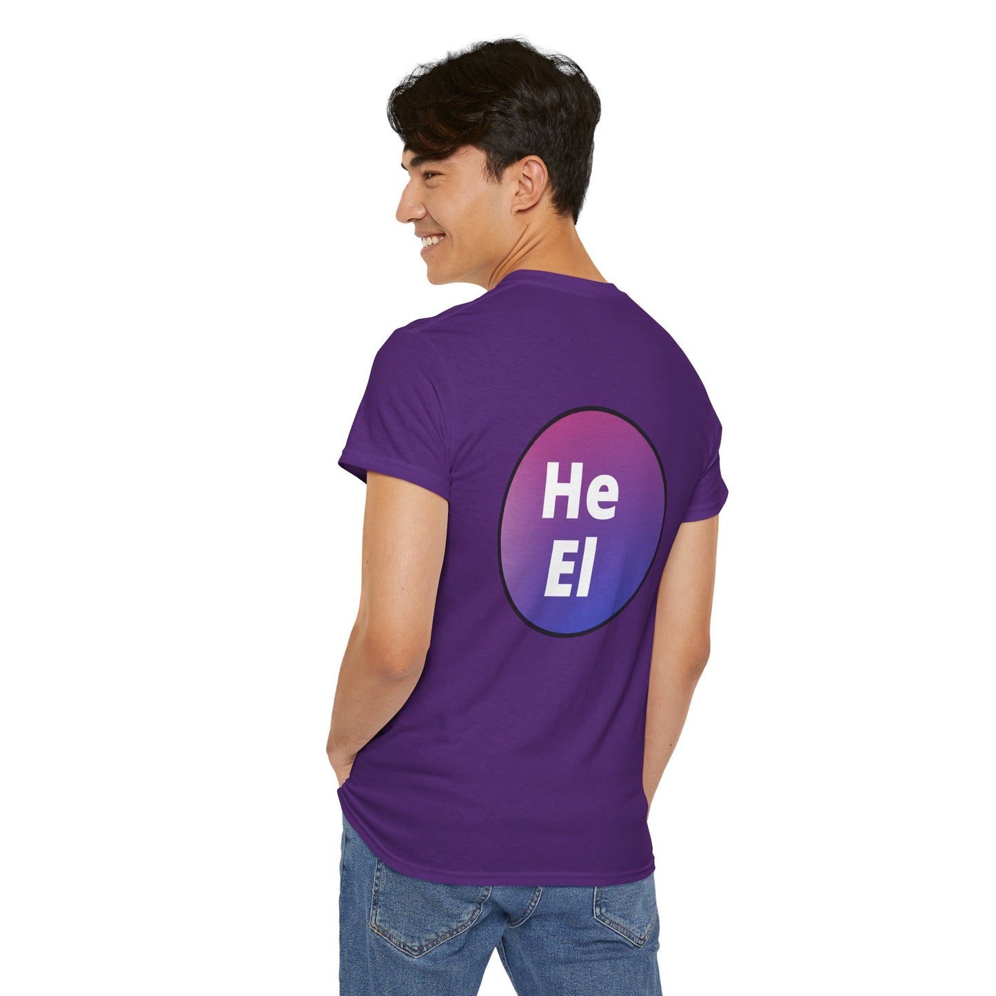 He / El Bi Heavy Cotton Tee