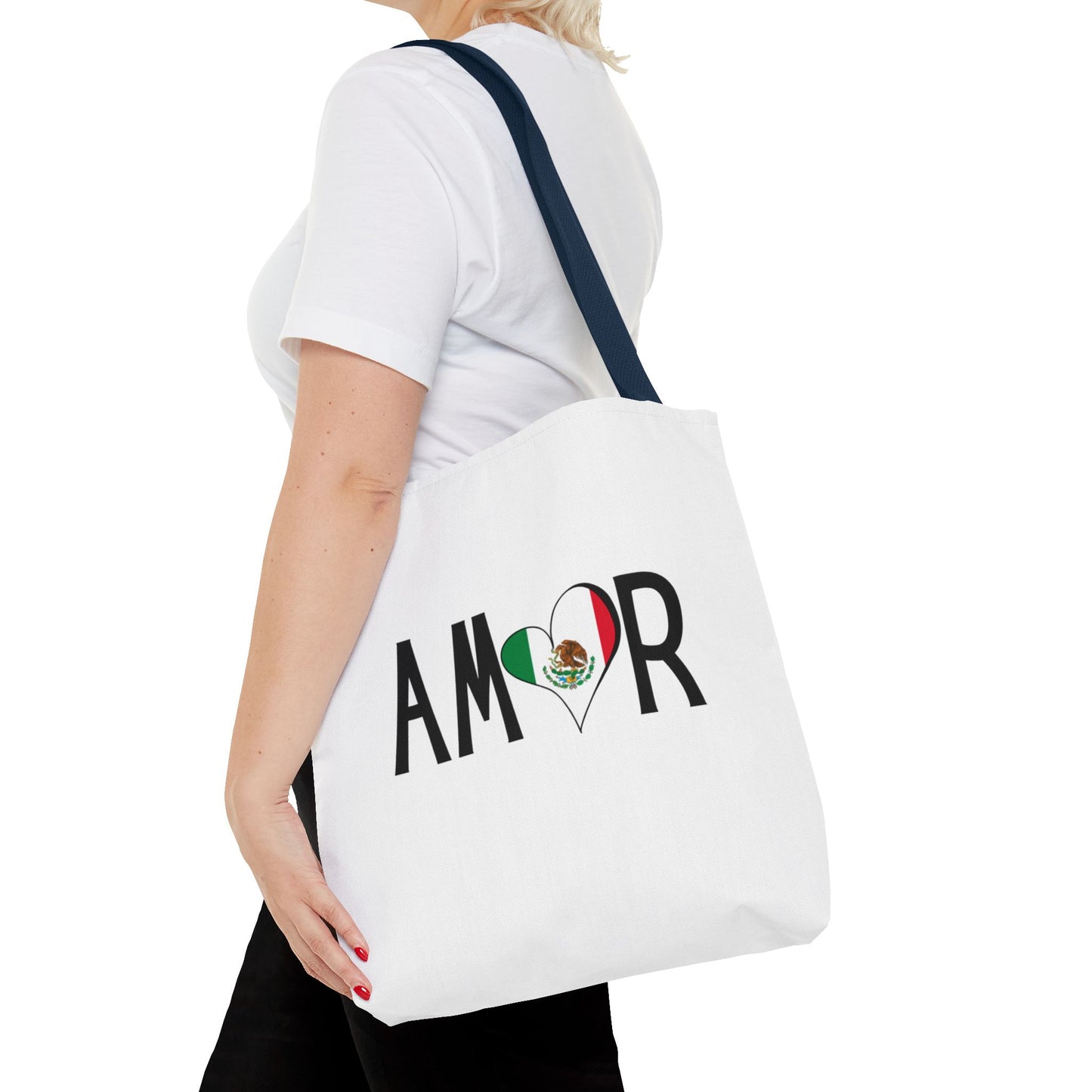 Amor Mexico Tote Bag