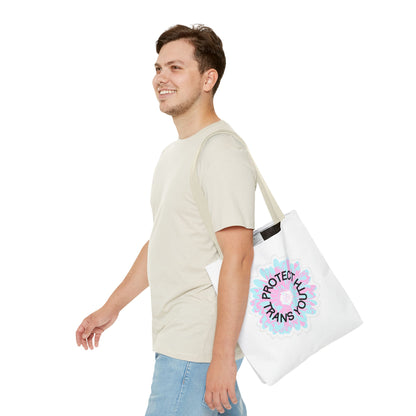Protect Trans Youth Tote Bag