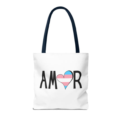 Trans Amor Tote Bag