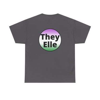 They / Elle GNC Heavy Cotton Tee