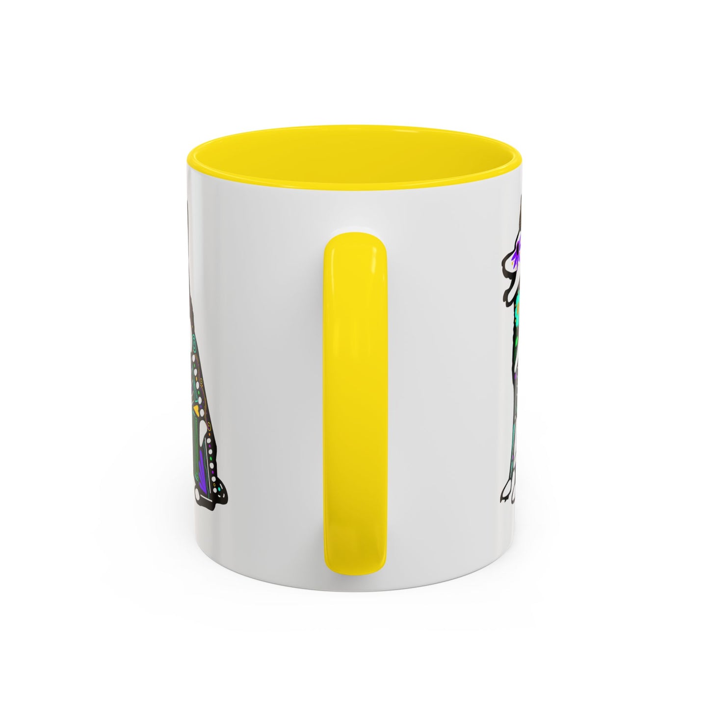 Dia de los Muertos German Shepard Coffee Mug