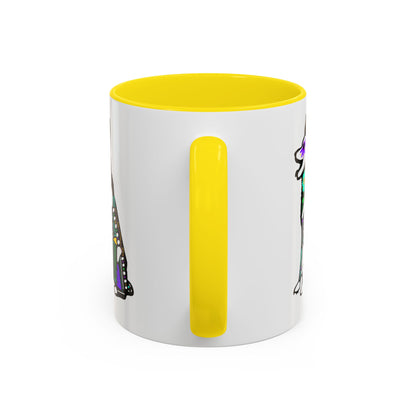 Dia de los Muertos German Shepard Coffee Mug