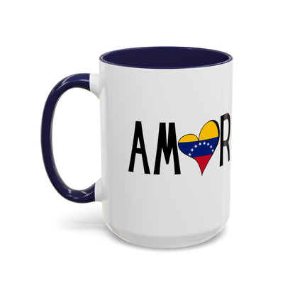 Amor Venezuela Coffee Mug