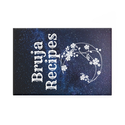 Bruja Recipes Rectangle Magnets