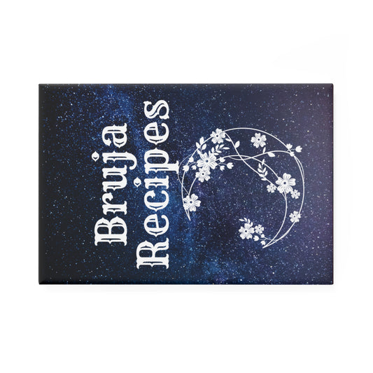 Bruja Recipes Rectangle Magnets