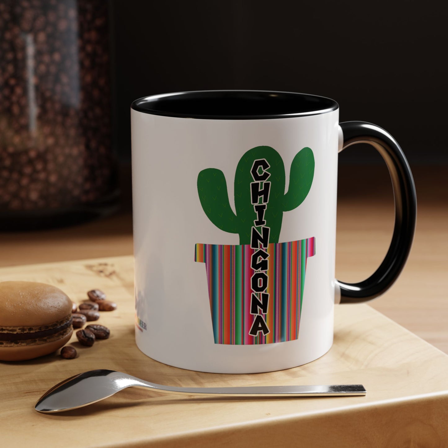 Chingona Cacti Coffee Mug