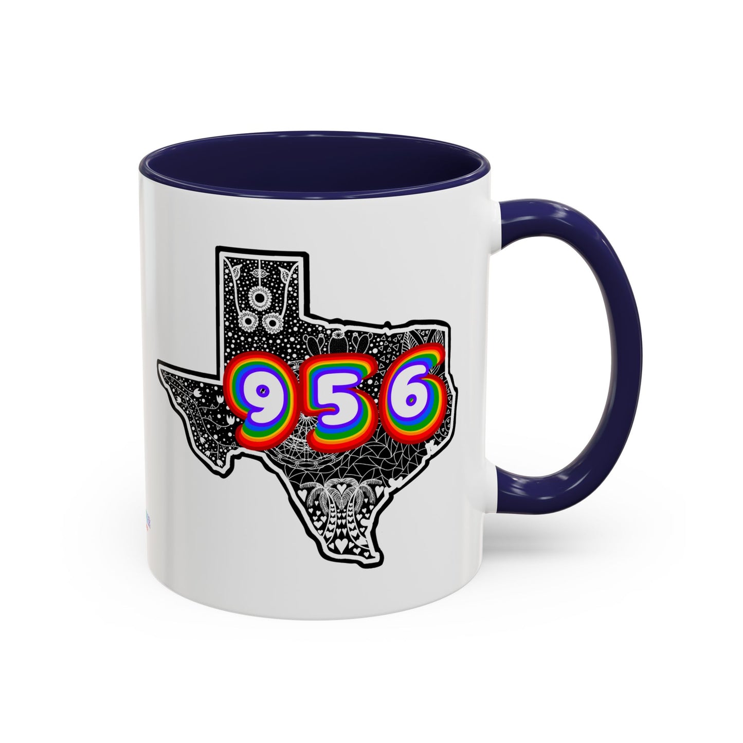 Texas 956 Coffee Mug