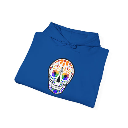 Queer Sugar Skull Hooded Sweatshirt