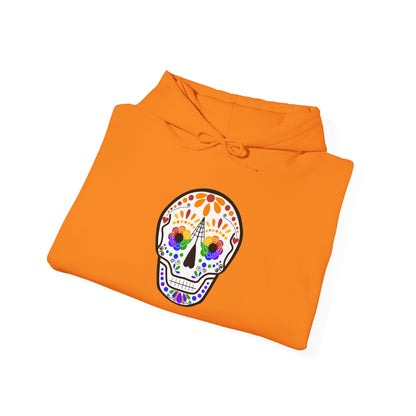Queer Sugar Skull Hooded Sweatshirt