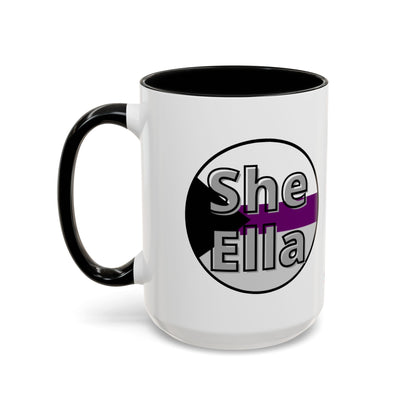 She / Ella Demi Coffee Mug