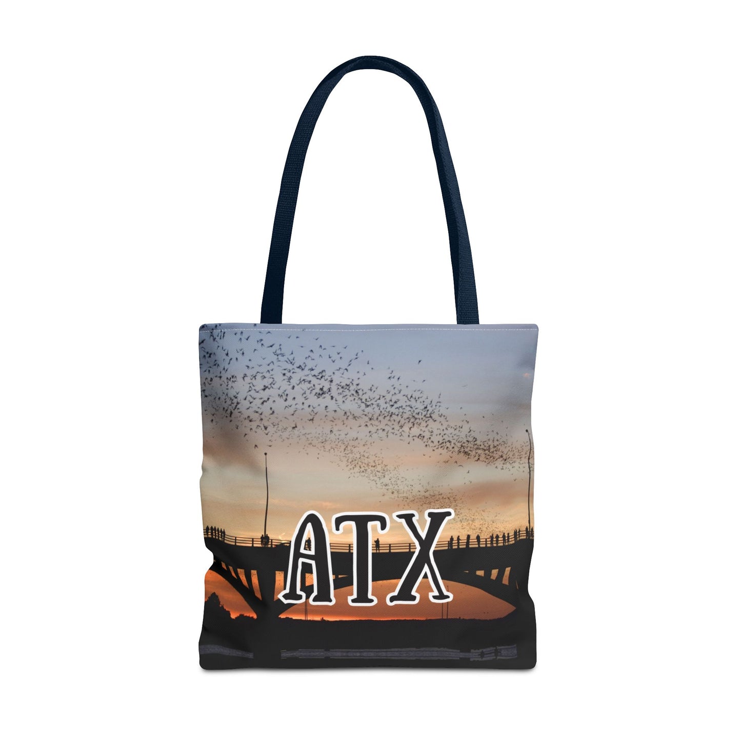 ATX Bat Bridge Tote Bag