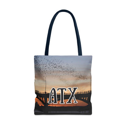 ATX Bat Bridge Tote Bag
