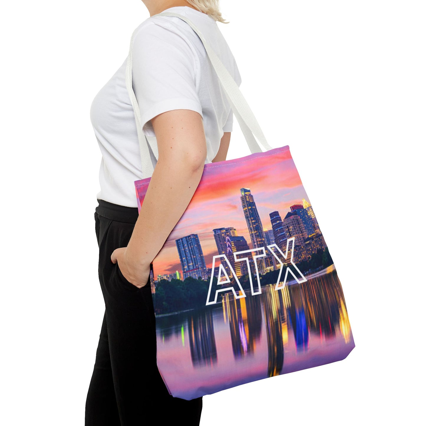 ATX Skyline Tote Bag