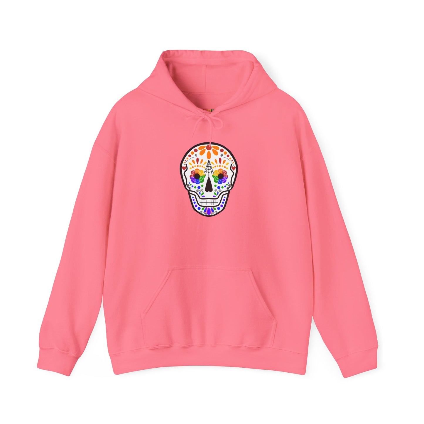 Queer Sugar Skull Hooded Sweatshirt