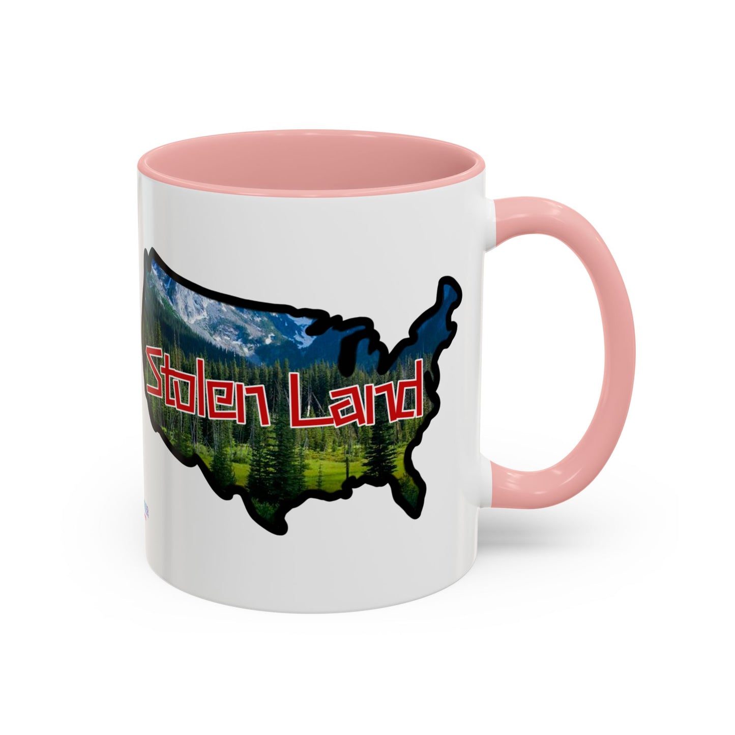 Stolen Land Coffee Mug