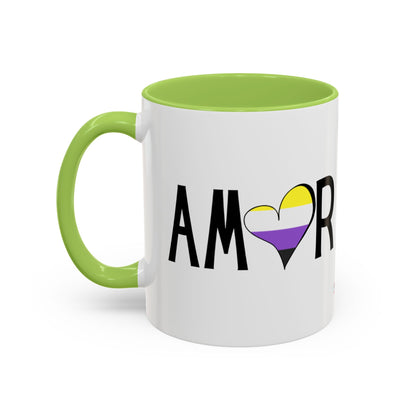 Amor NonBinary Coffee Mug