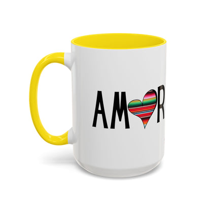 Amor Serape Coffee Mug