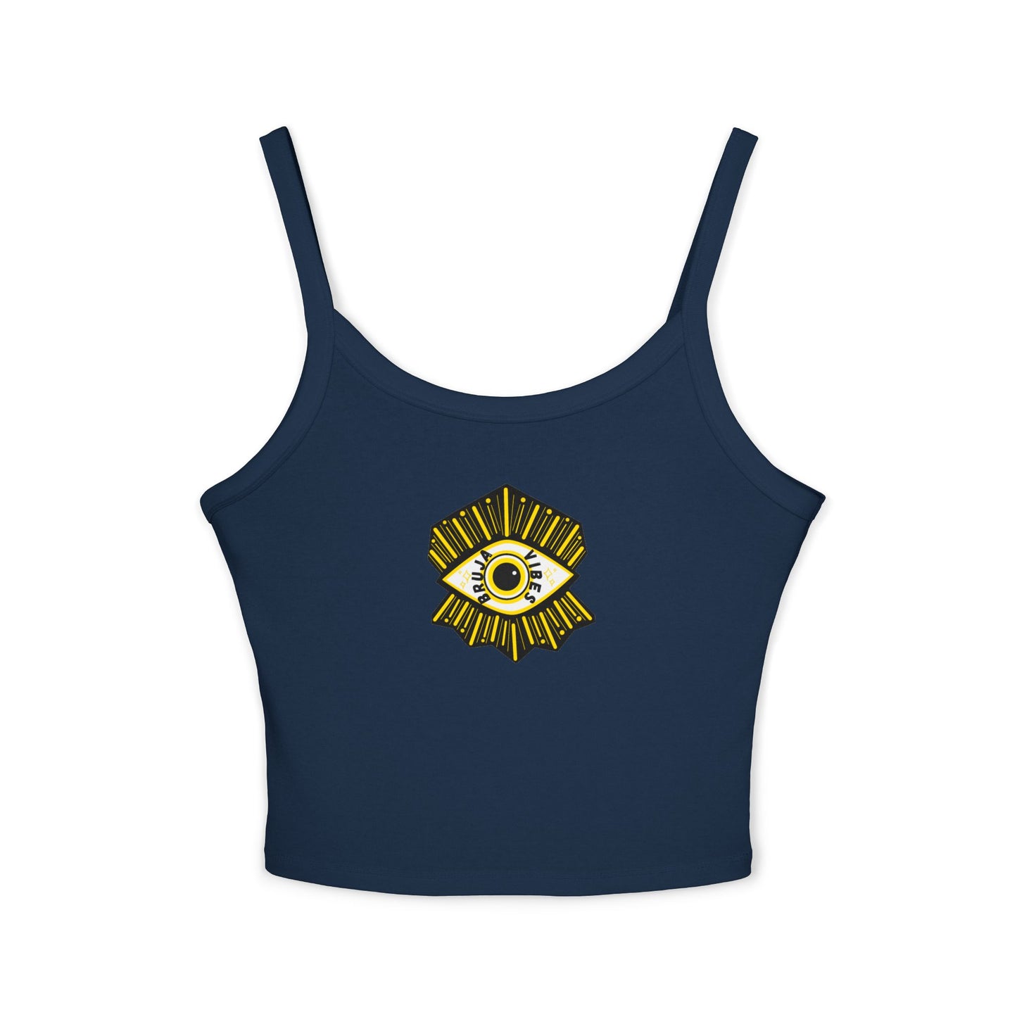 Bruja Vibes Inner Eye Spaghetti Strap Tank Top